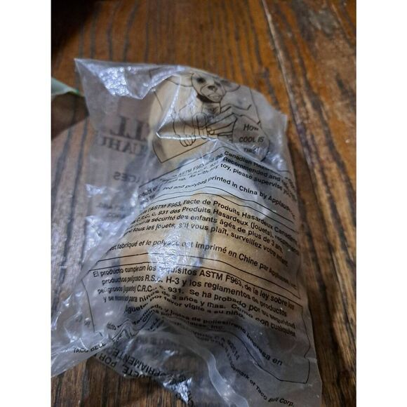 Vintage Taco Bell Applause Toy Plush Toy Chihuahua Yo Quiero Taco Bell w Package - Picture 5 of 6